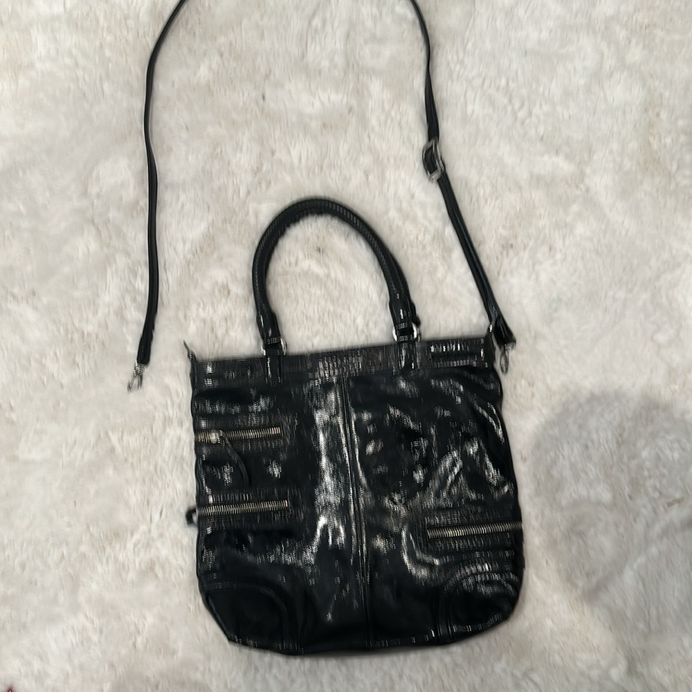 Patient leather brighton removable crossbody - Picture 2 of 3